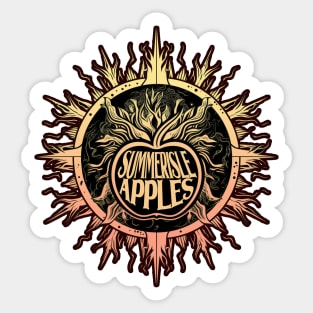 Summerisle Apples Sticker